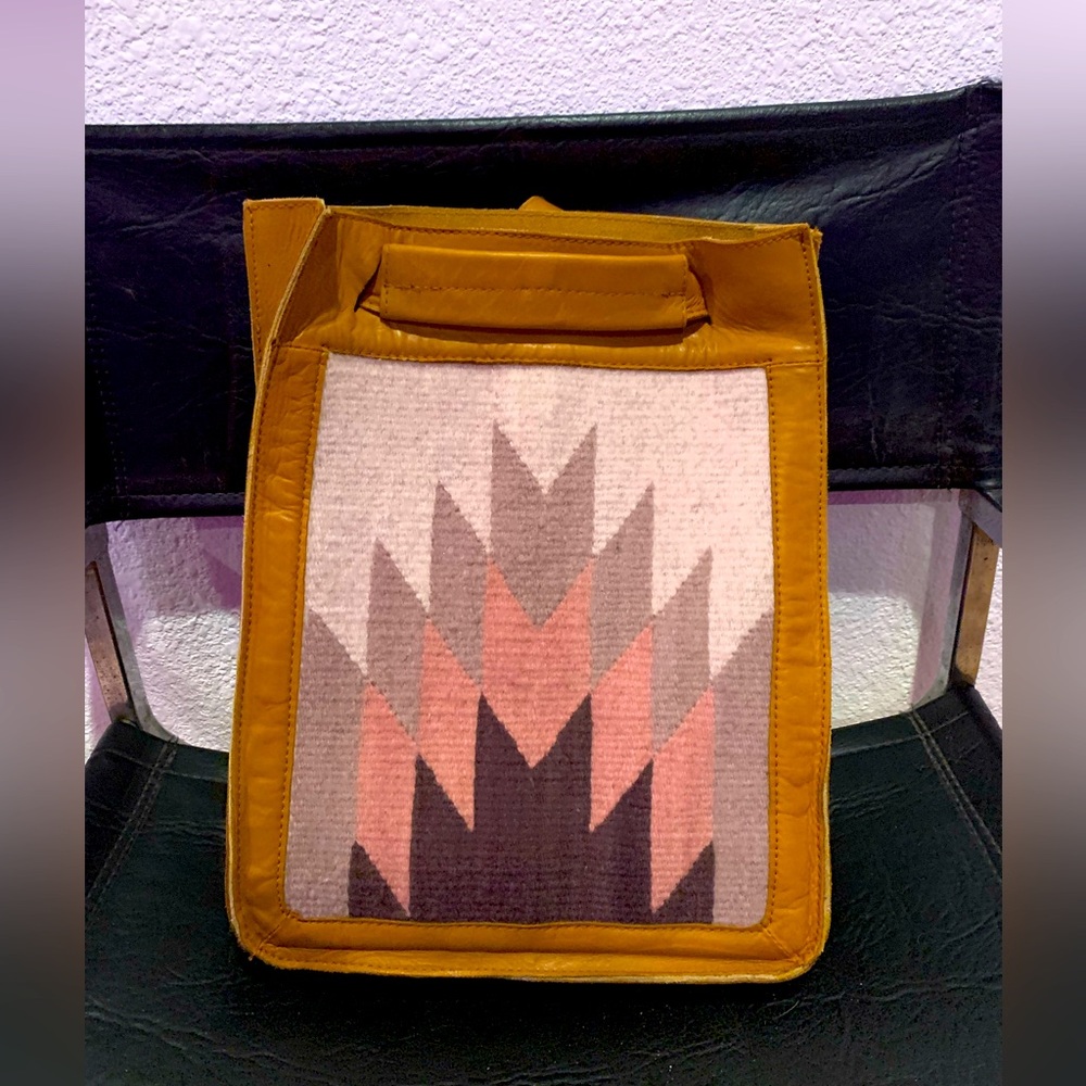 MZ handcrafted backpack/ purse
